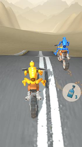 Ragdoll Brothers Downhill應用截圖第2張