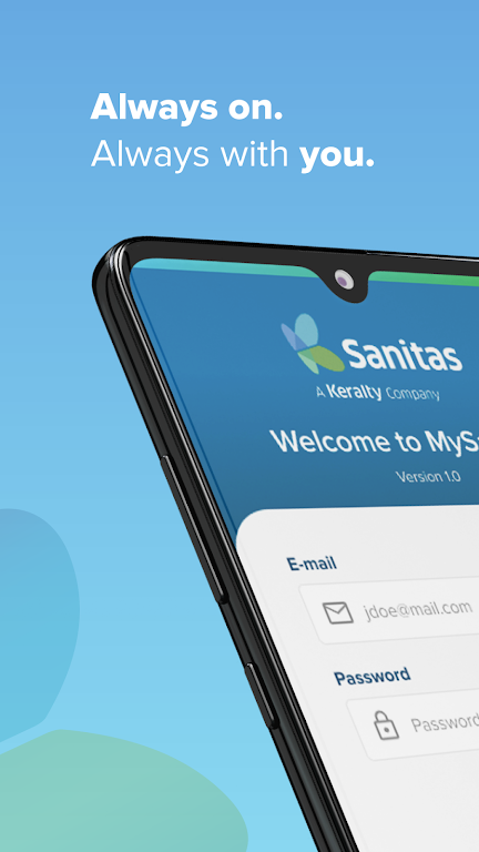 mySanitas Screenshot 1
