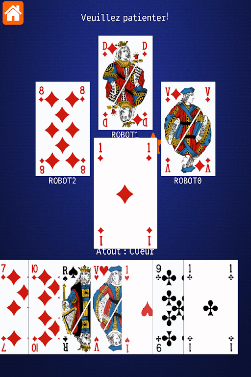 Net.Belote HD應用截圖第3張