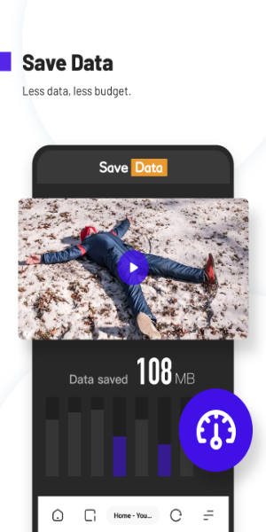 UC Turbo- Fast, Safe, Ad Block Скриншот 2