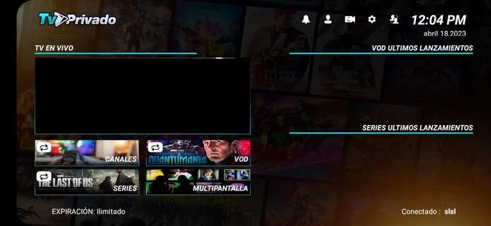 TV PRIVADO PLUS Capture d’écran 2