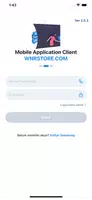 WNRStore Mobile - Jasa SMS OTP Captura de tela 1