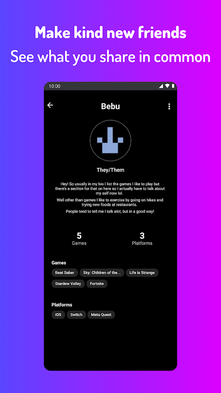 Playsum: find gaming friends应用截图第1张