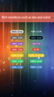 Overlay Digital Clock Captura de tela 2