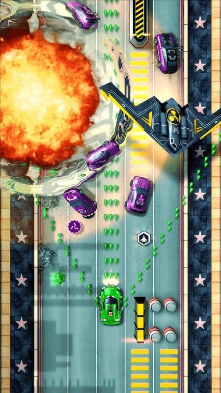Chaos Road: Combat Car Racing應用截圖第3張