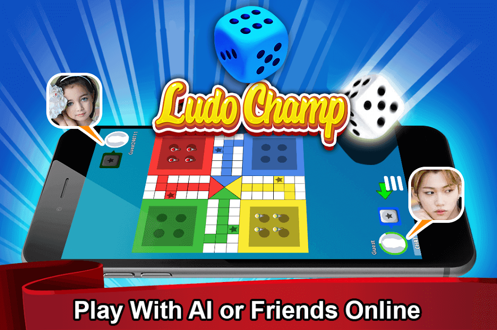 Ludo Champ - Classic Ludo Star Game スクリーンショット 1