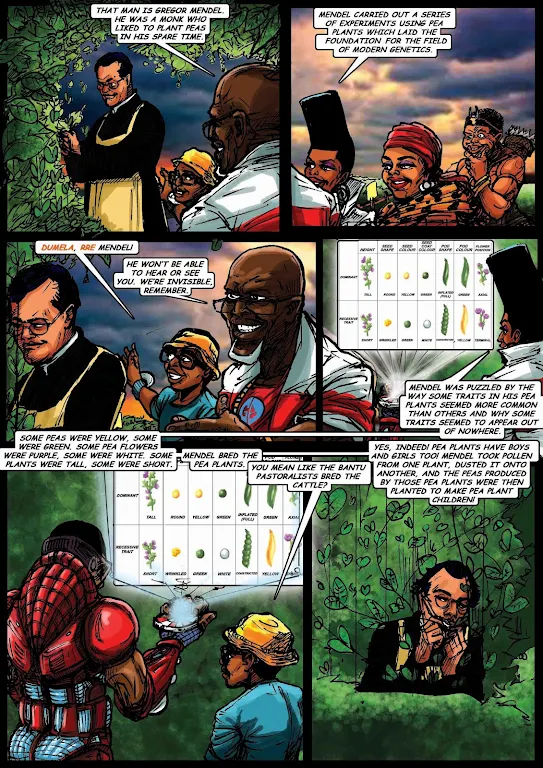 Botswana Baylor Comic Book Setswana應用截圖第1張