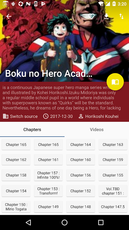 Manga Cat — Best manga & comic reader Скриншот 2