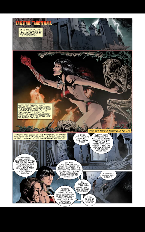 Vampirella - Feary Tales #1應用截圖第2張