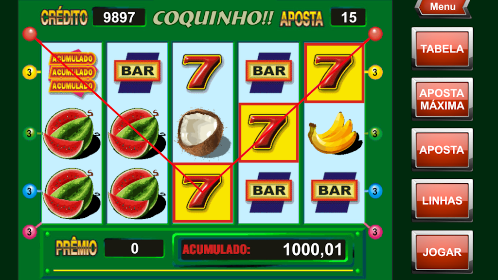 Caça Níquel do Coquinho應用截圖第2張