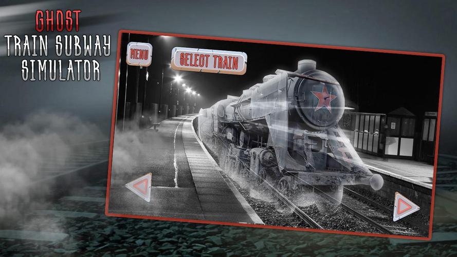 Ghost Train Subway Simulator Captura de pantalla 4