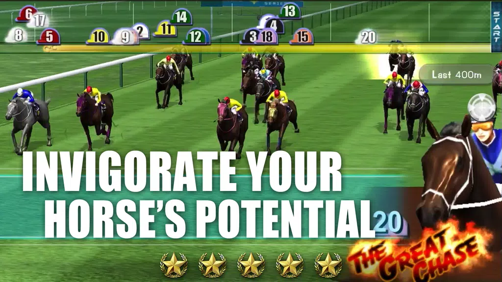 iHorse™ Arcade Horse Racing Capture d’écran 4