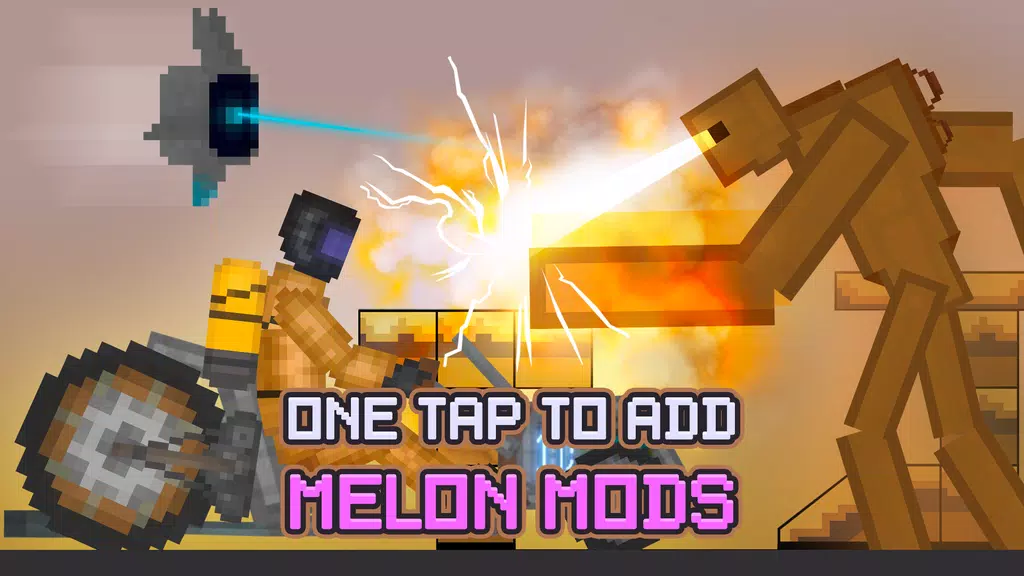 Mods for Melon Playground Captura de pantalla 4