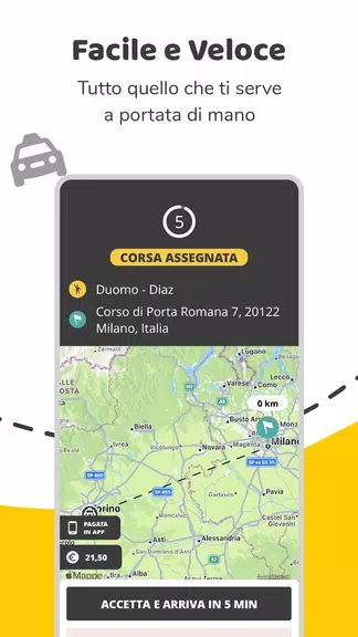 Wetaxi Connect Screenshot 3