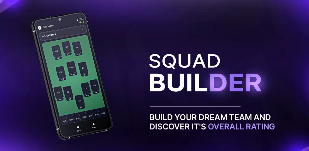 RenderZ: FC Mobile 24 Database 스크린샷 3