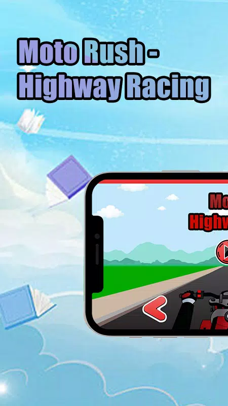 Moto Rush Captura de tela 1