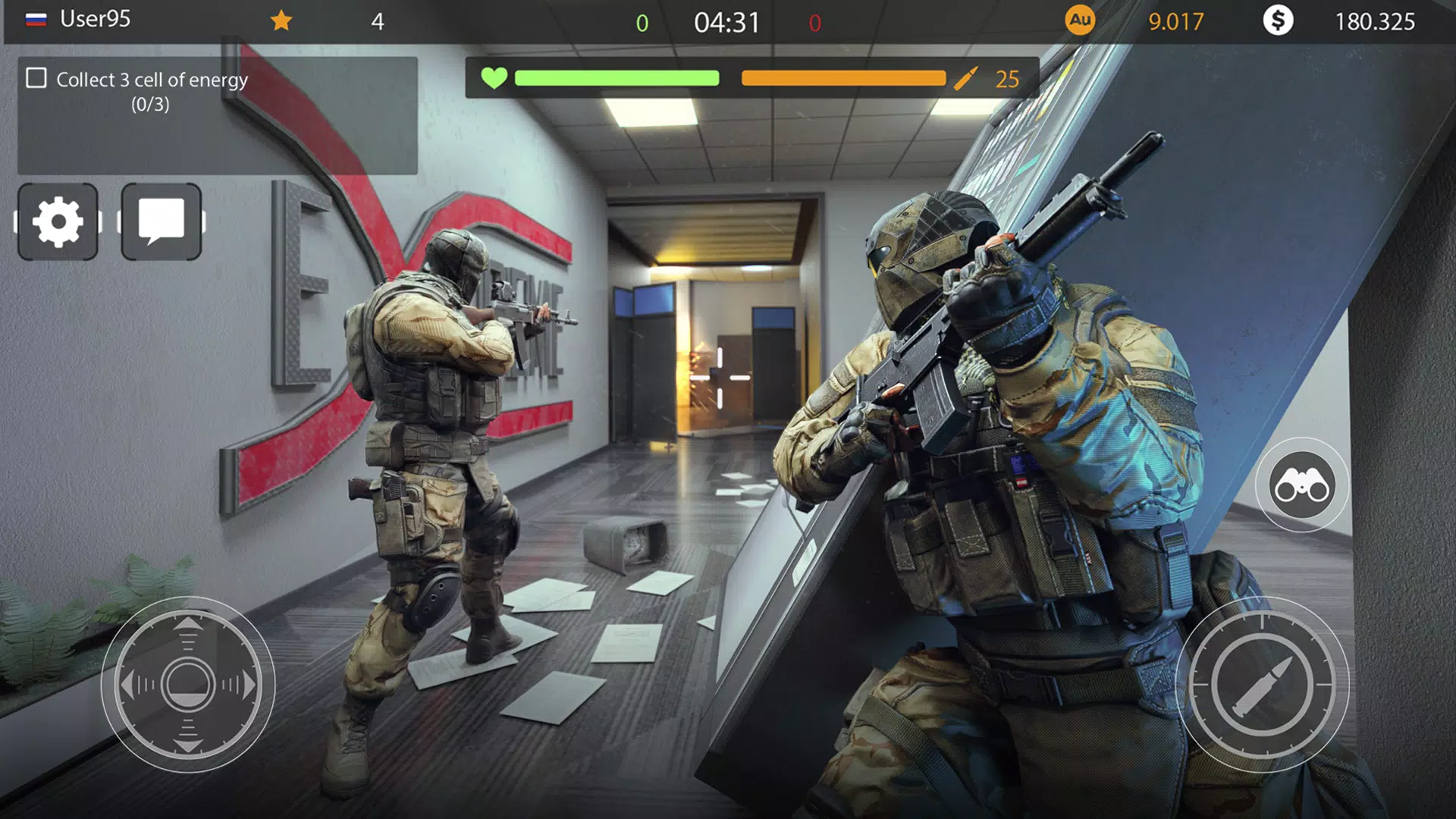 Code of War：Gun Shooting Games Screenshot 1