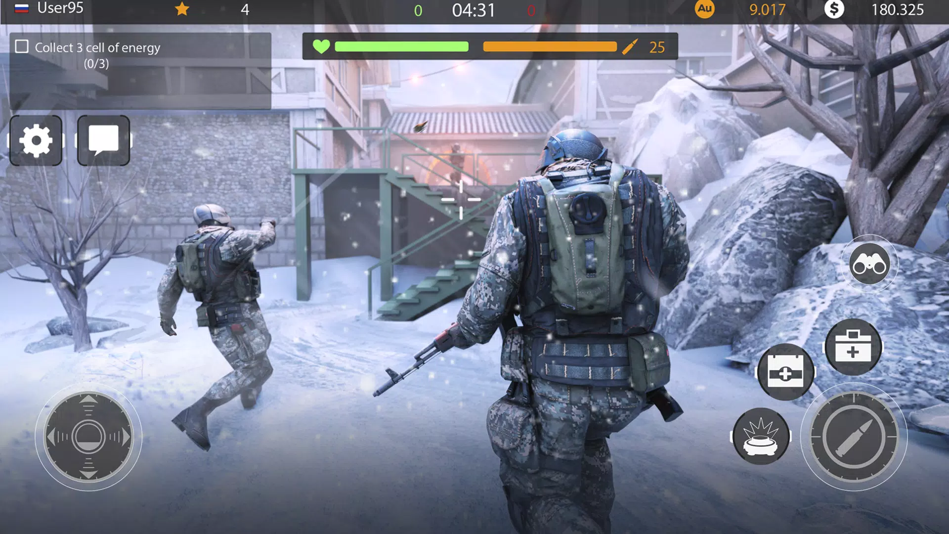 Code of War：Gun Shooting Games Screenshot 2