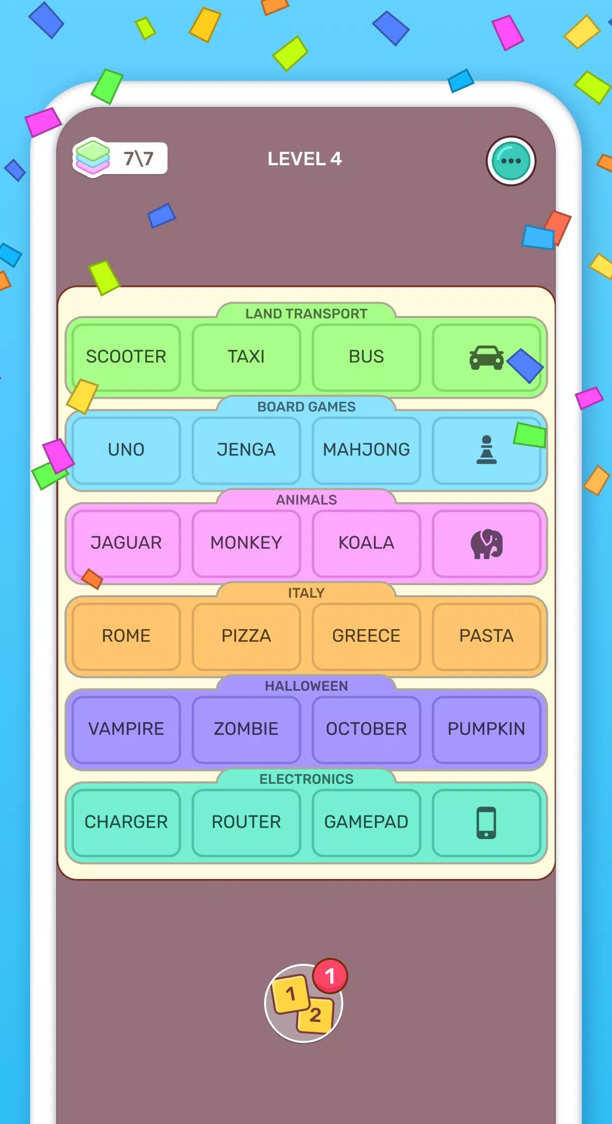Connect Word应用截图第4张