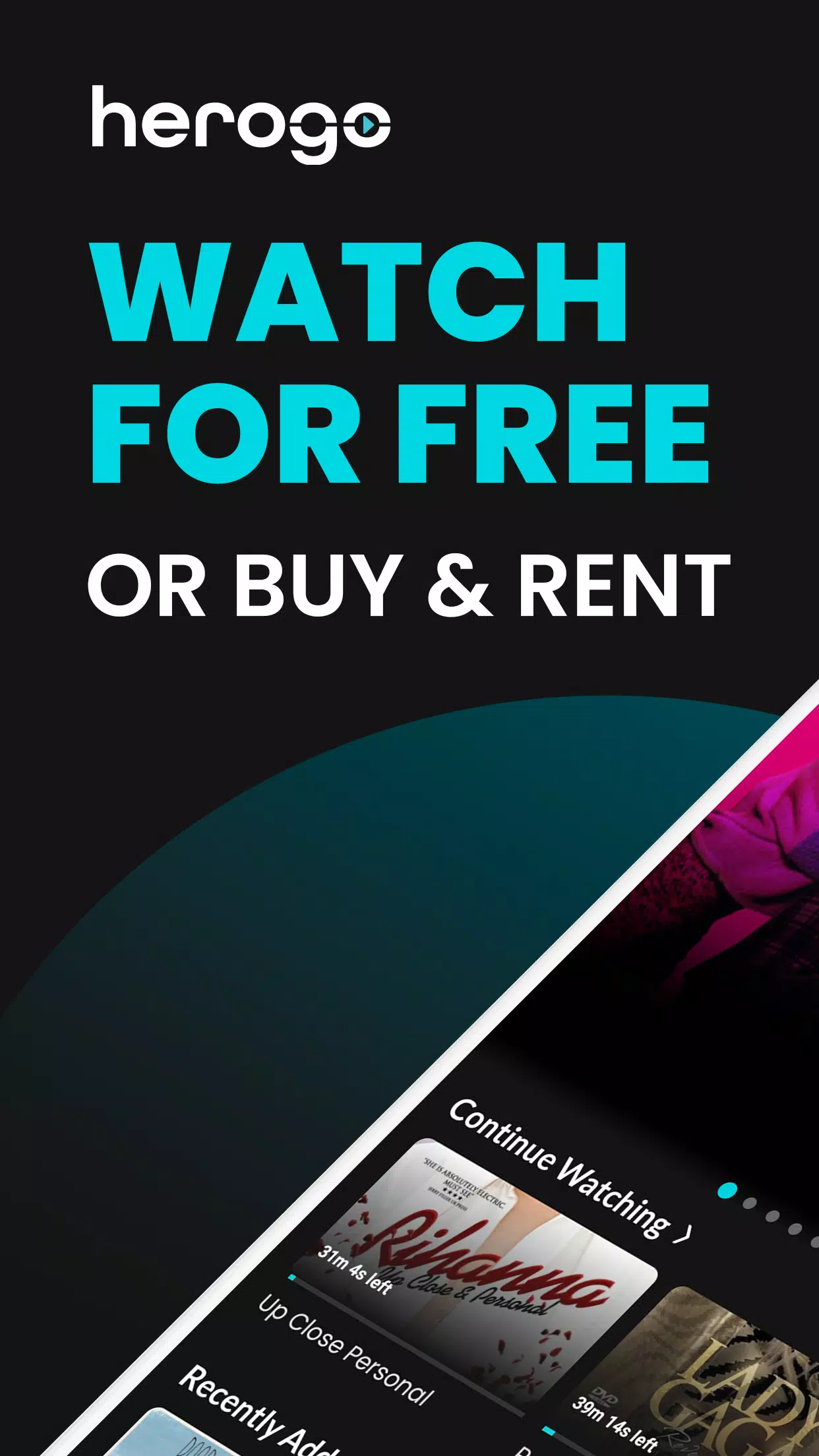 HeroGo TV: Buy, Rent or Watch應用截圖第1張
