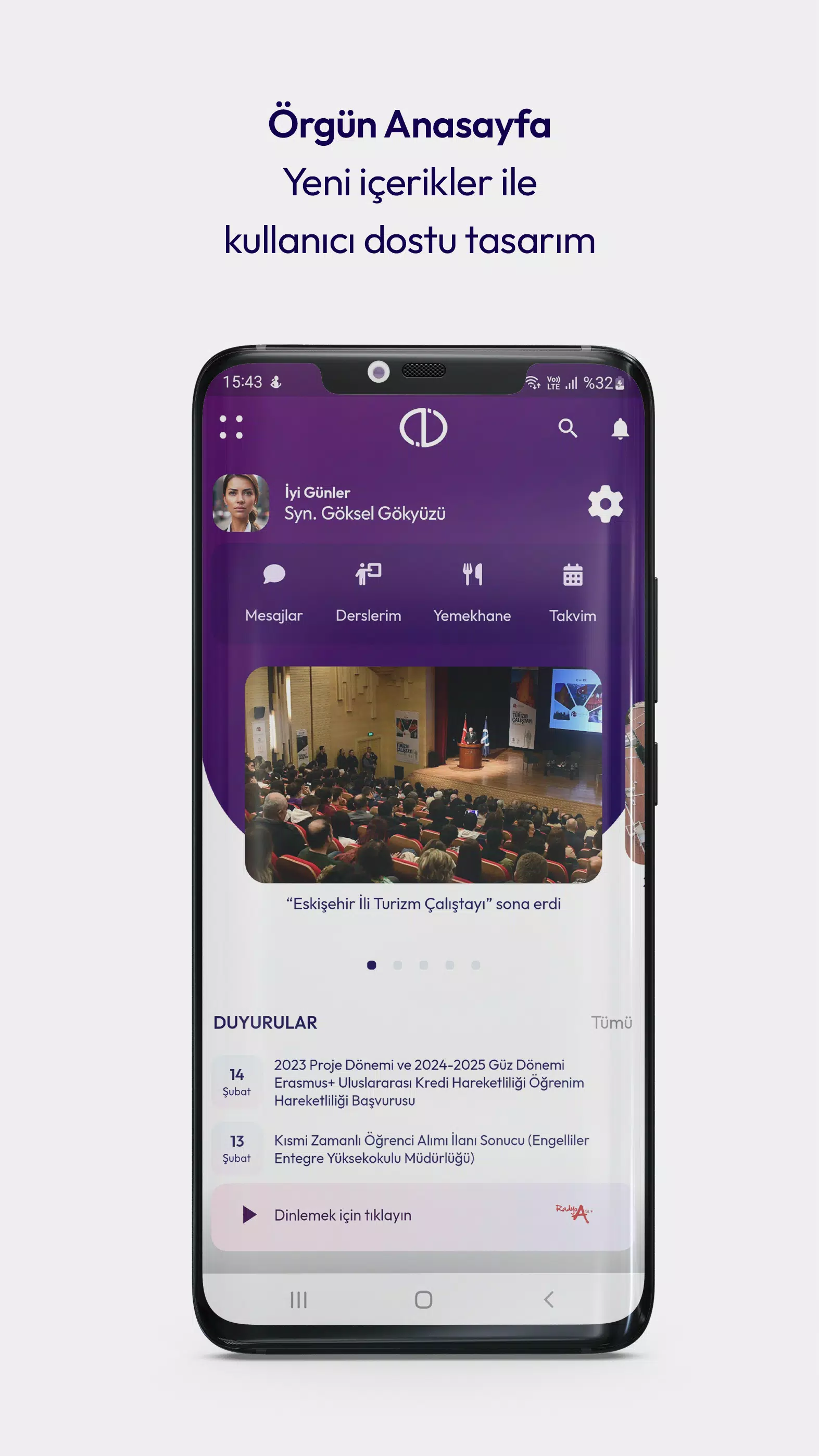 Anadolu Mobil應用截圖第4張