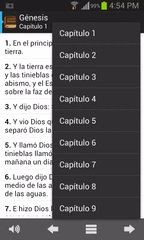 Santa Biblia Reina Valera Скриншот 3