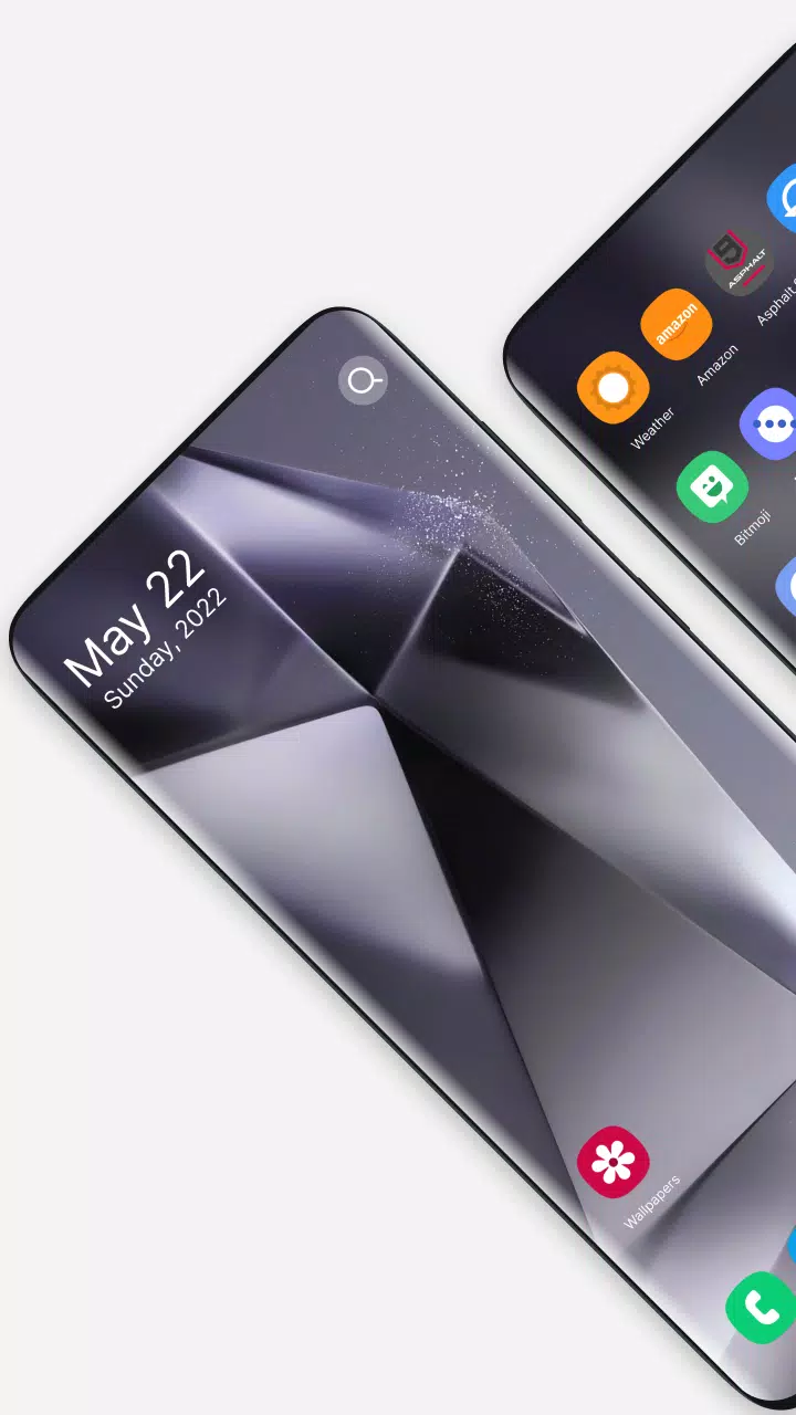 Galaxy S24 Ultra Launcher Screenshot 1