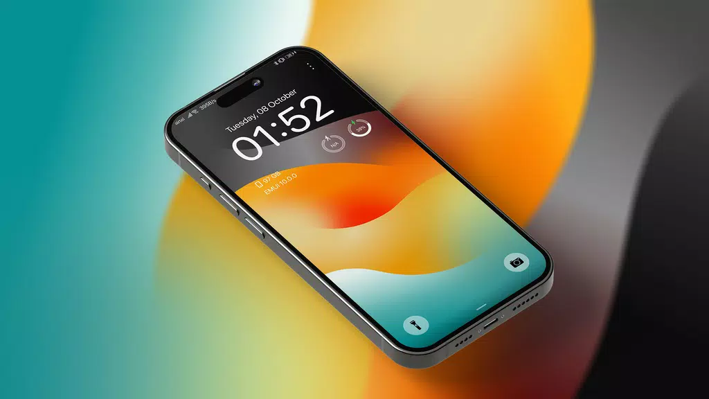 OS 17 EMUI | MAGIC OS THEME スクリーンショット 3