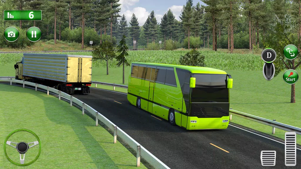 Euro Bus Driving 3D: Bus Games应用截图第2张