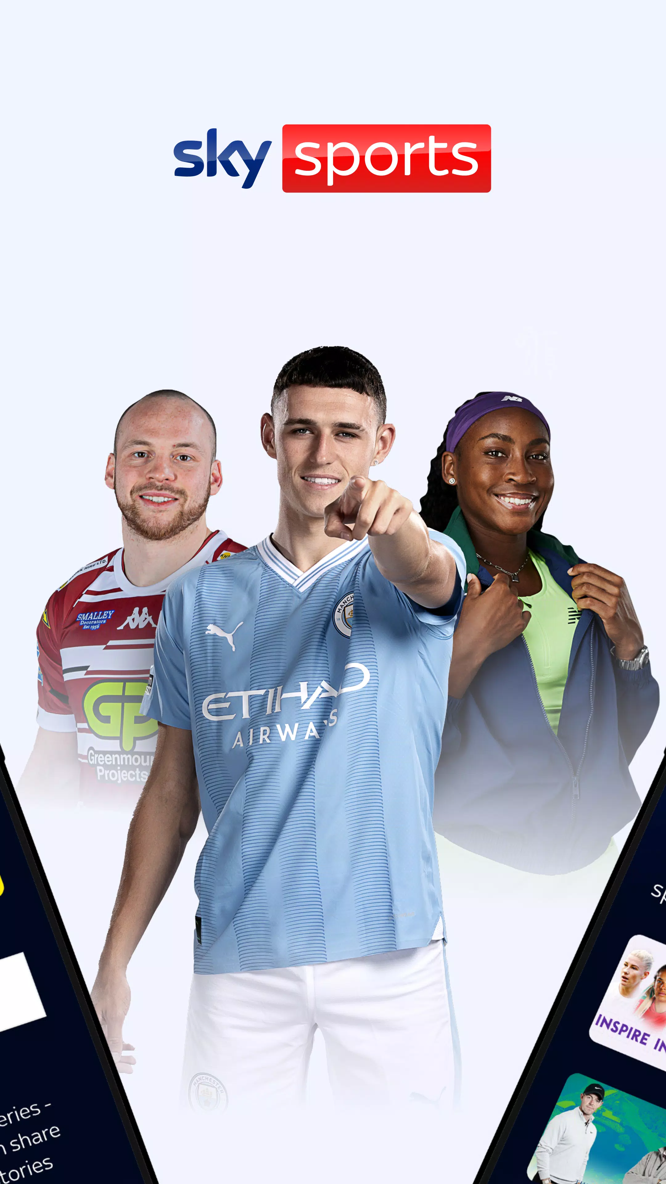 Sky Sports Captura de tela 2