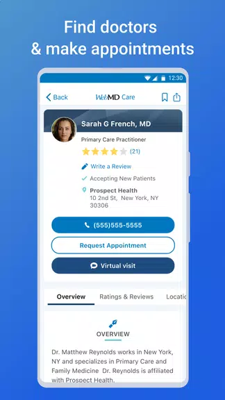 WebMD: Symptom Checker應用截圖第2張