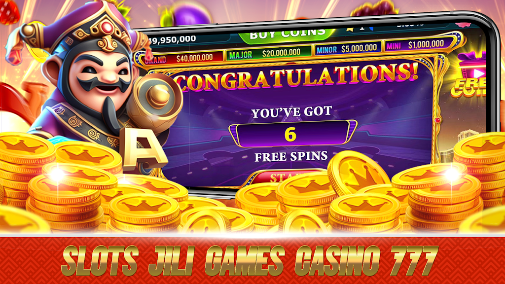 Lucky Casino Slots Jili スクリーンショット 2