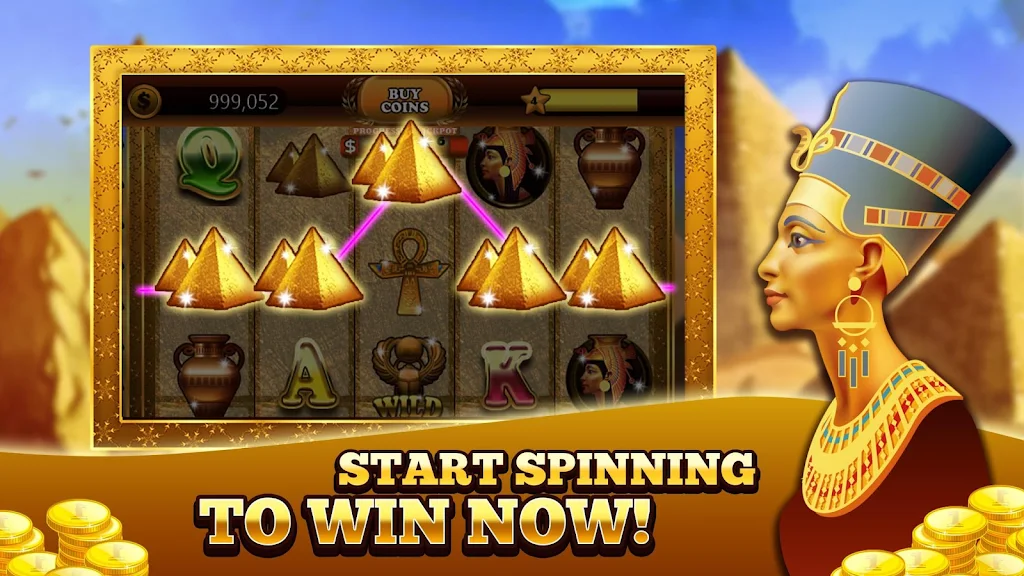 Royal Egypt Pharaoh’s Slots应用截图第1张