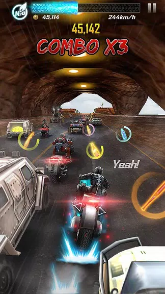 Death Moto 5 :   Racing Game Capture d’écran 2