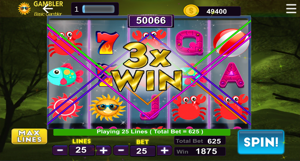 Paradise Slots Capture d’écran 1