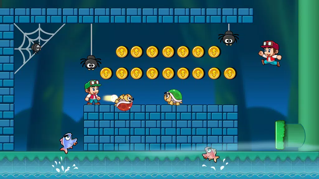 Super Billy's World:Jump & Run應用截圖第2張