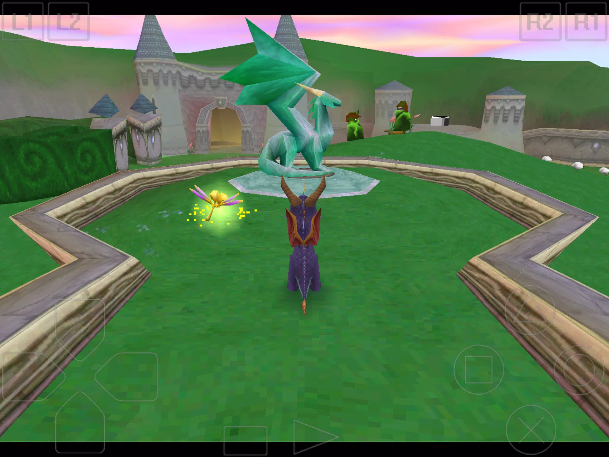 ePSXe openGL Plugin 스크린샷 1