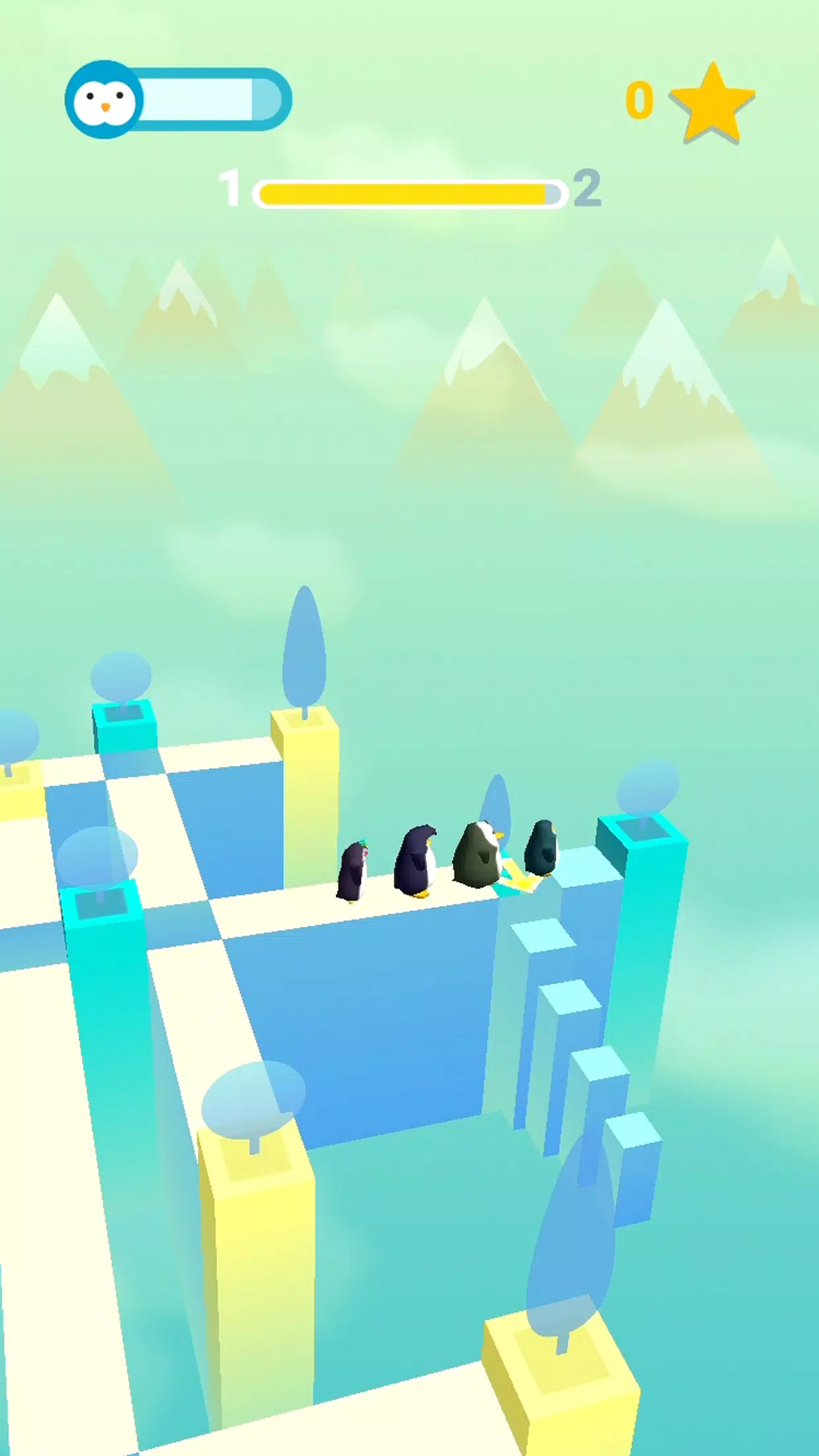 Happy Penguins 3D應用截圖第2張