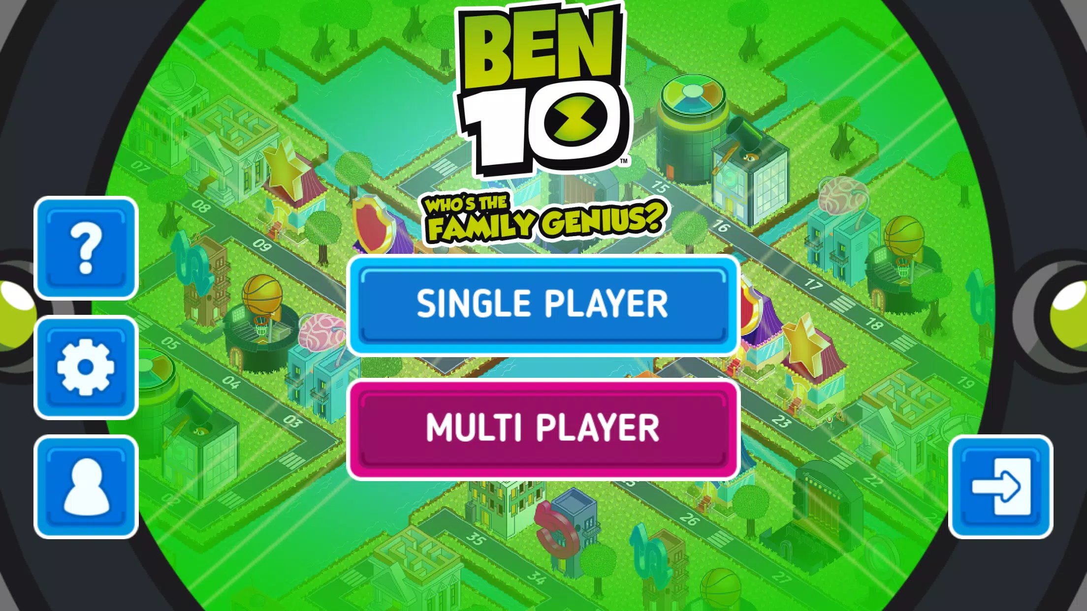 Ben 10: Family Genius應用截圖第1張