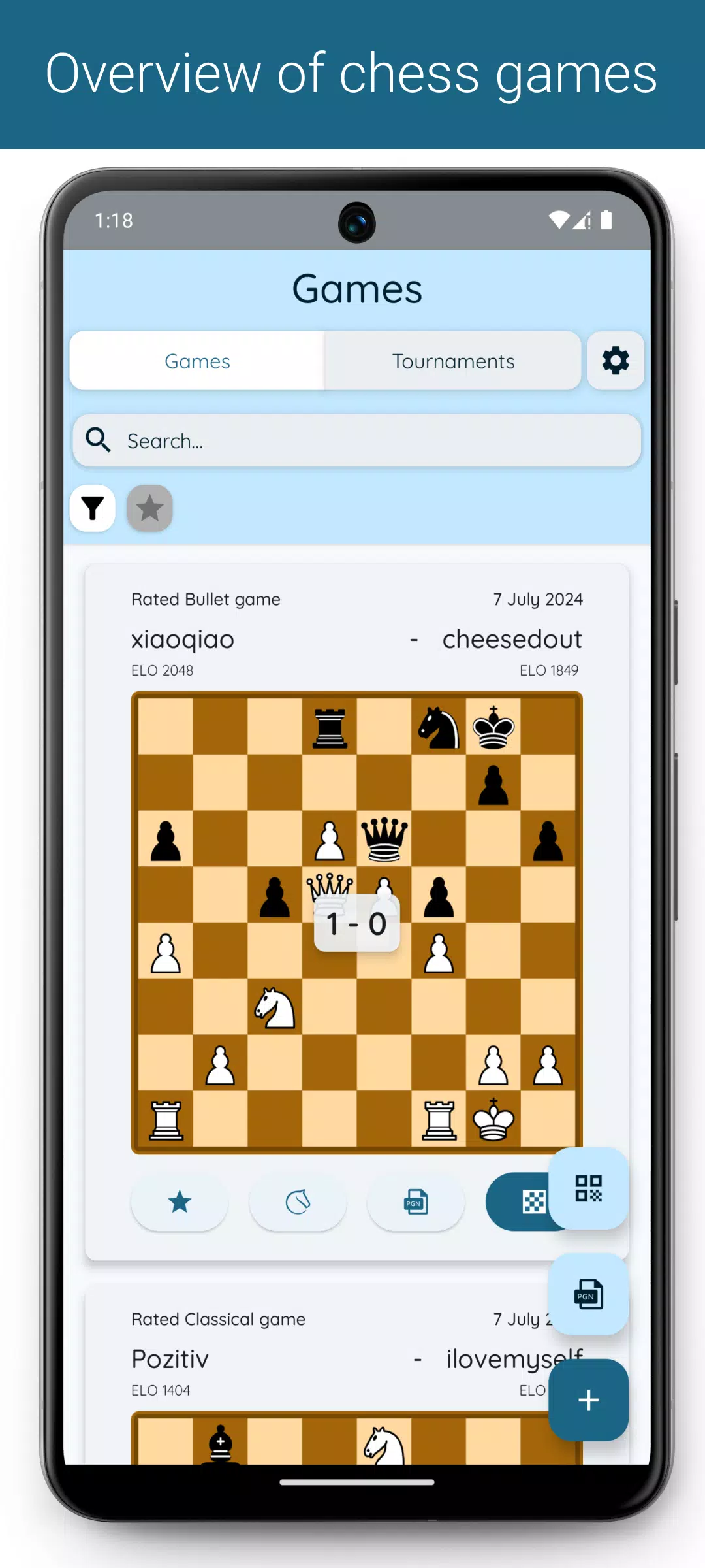 Chess Scanner 스크린샷 4