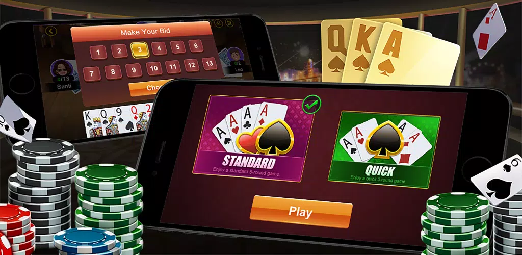 Royal Call Break Screenshot 3