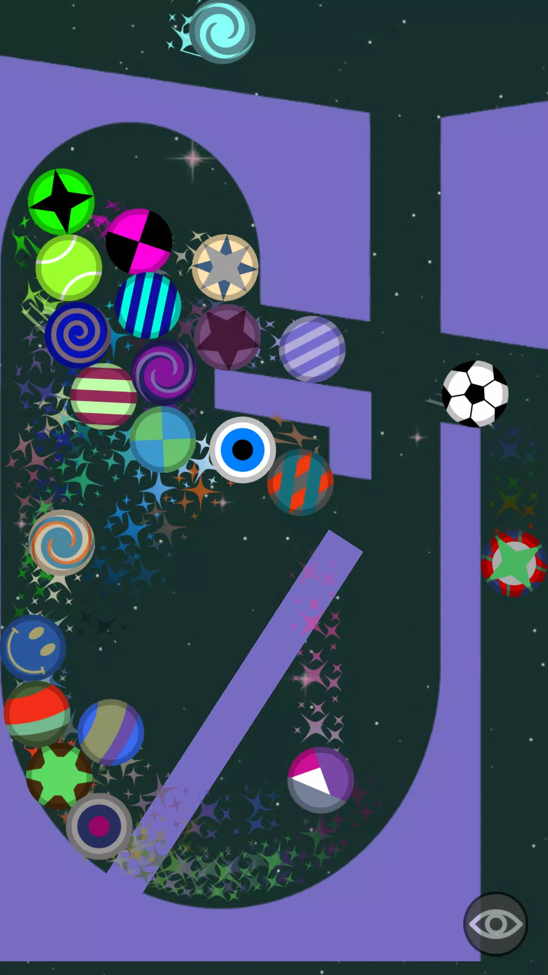 Simple Marble Race應用截圖第1張