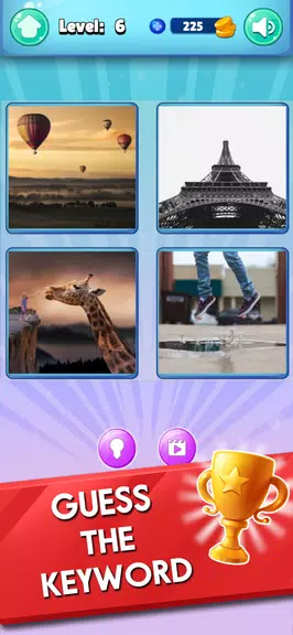 4 Pics 1 Word - World Game應用截圖第3張