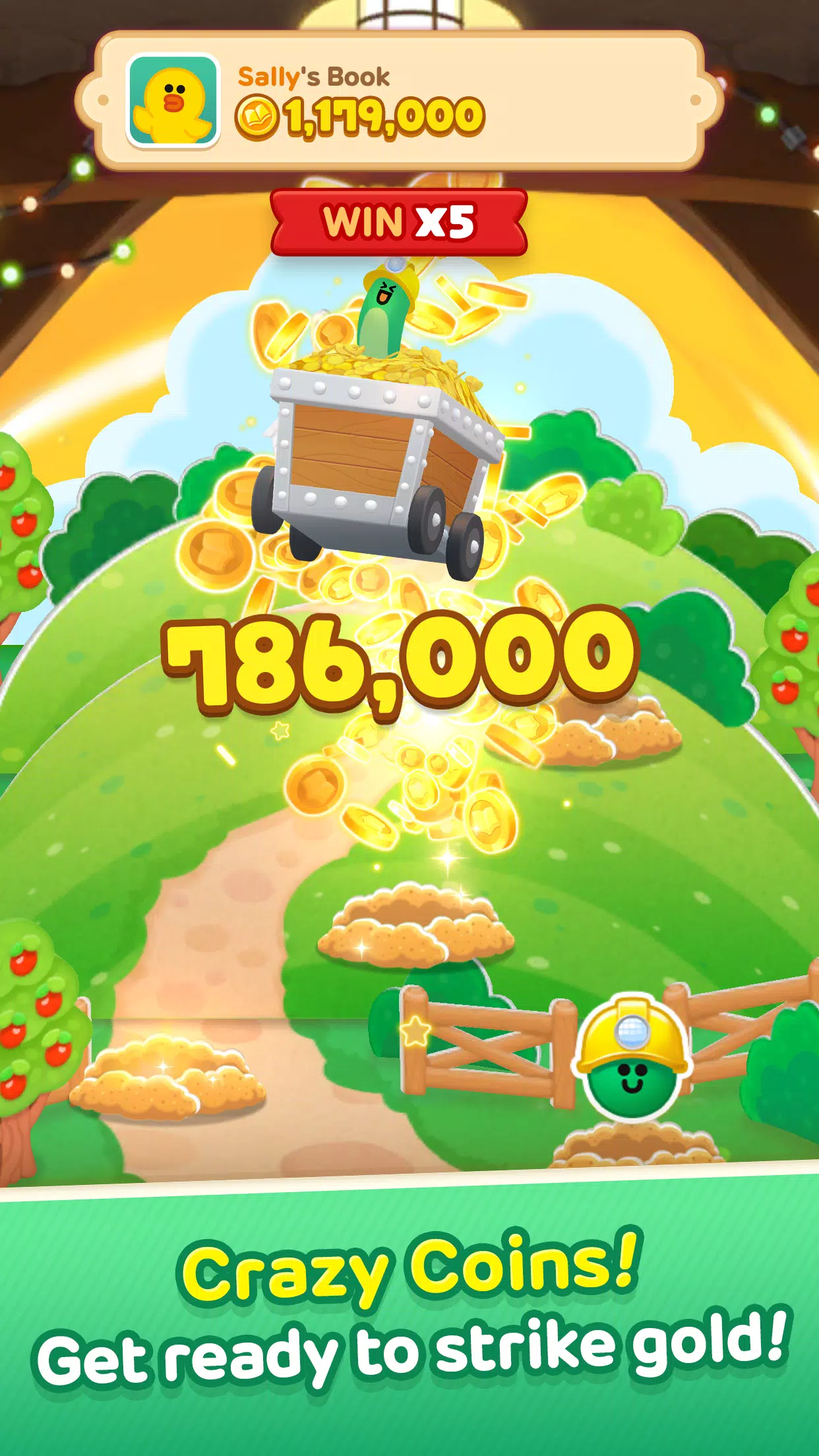 LINE Magic Coin - Coin Game! 스크린샷 2