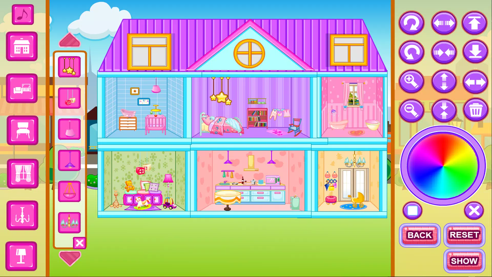 Doll House Decoration 스크린샷 2