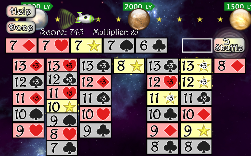 Race to Klondike 5應用截圖第4張