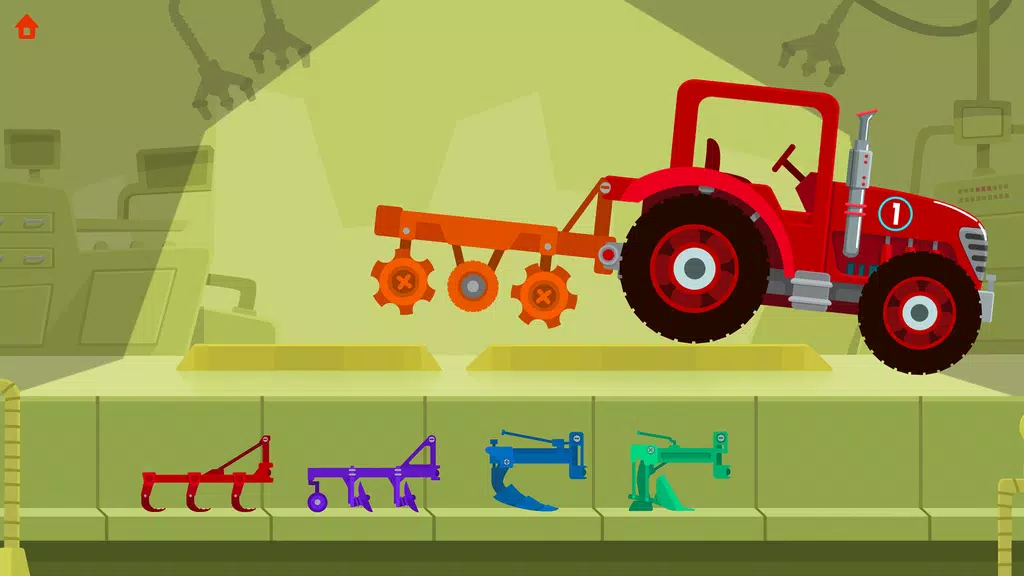 Juegos de Granja para niños Captura de pantalla 1