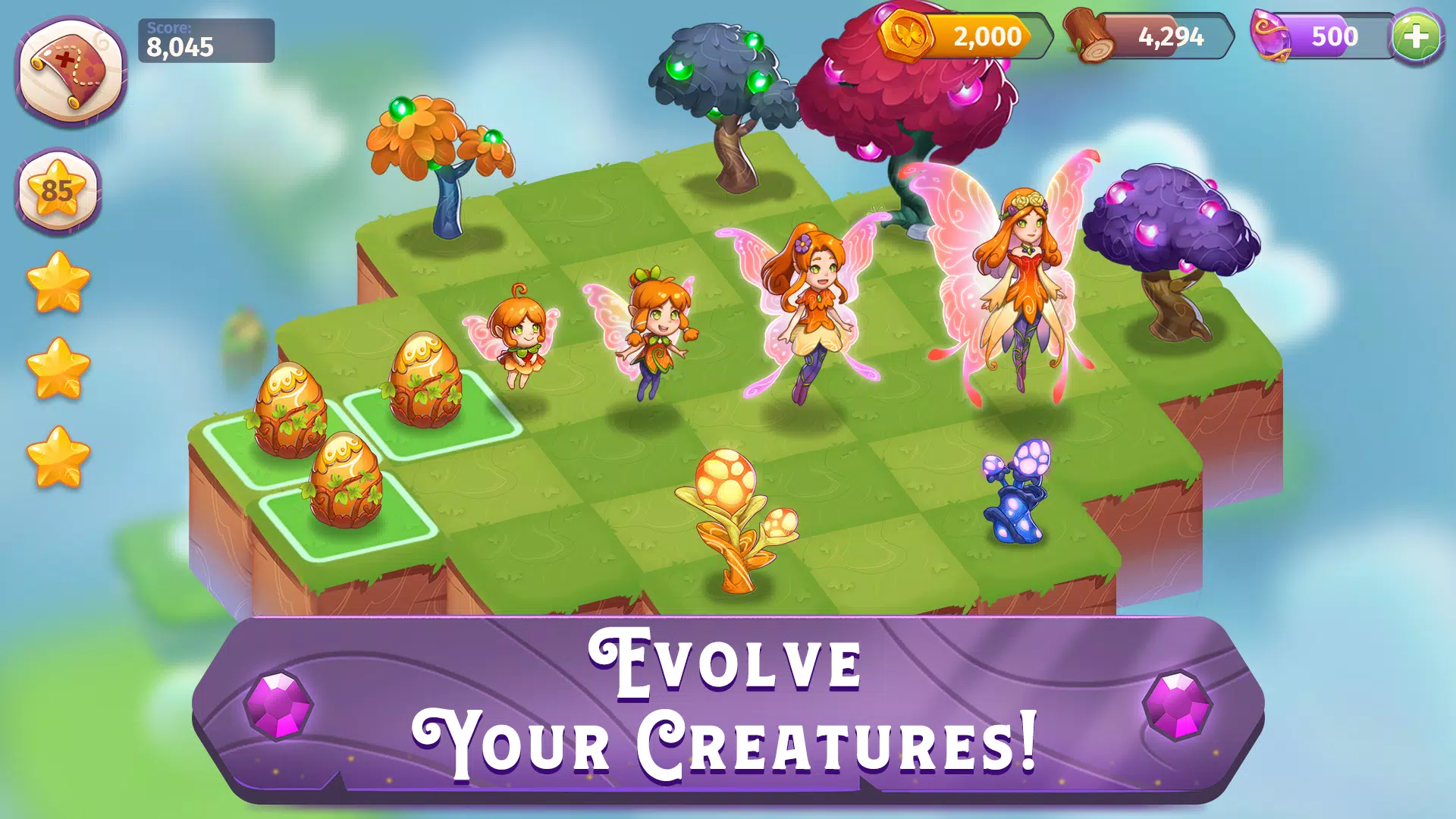 Merge Magic! Screenshot 2