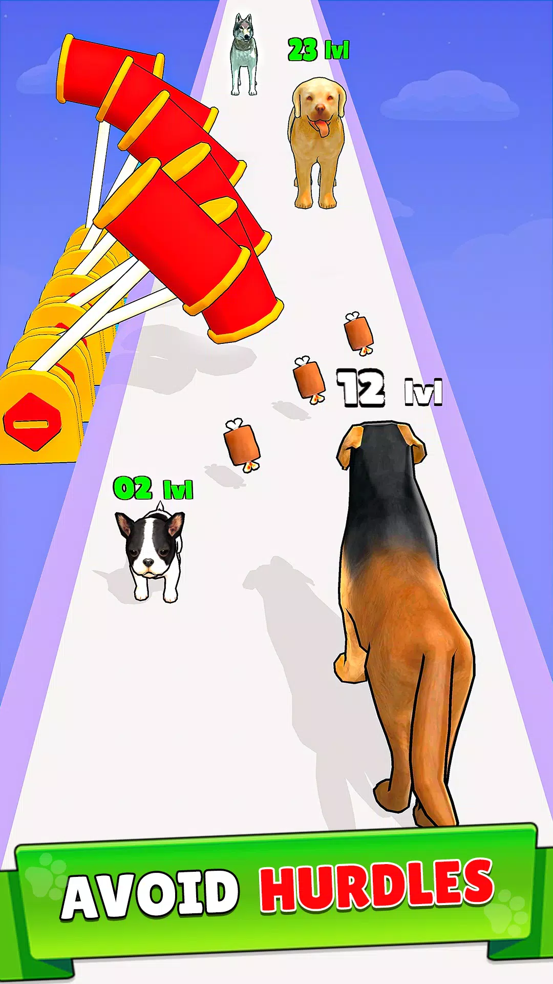 Dog Evolution Run應用截圖第4張