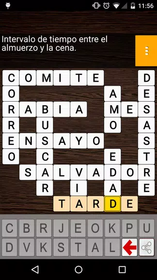 CrossWords Spanish應用截圖第1張